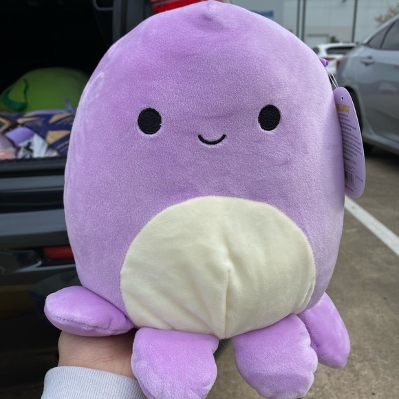 octopus squishmallow